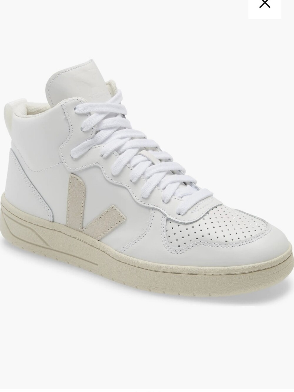Veja V15 High Top Sneaker